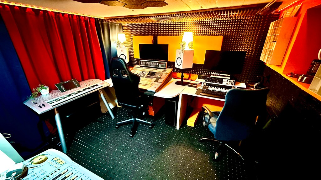 Regieraum Basement Studio Weyhe